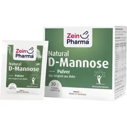 Natural D-Mannose 2000 mg Beutel 60 G