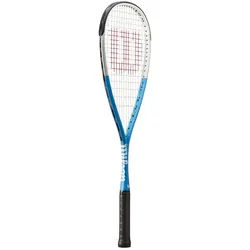 Wilson Squashschläger Ultra UL (127g, kopflastig, Ultra Light) - besaitet