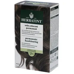 Herbatint Pflege Permanente Coloration 5N Hellkastanie
