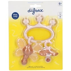 difrax® Beißring Krone +6 Monate