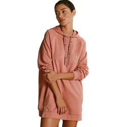B by Ted Baker Hoodie B by Ted Baker Langes Hoodie (1-tlg) rosa 52 (GB: 24)
