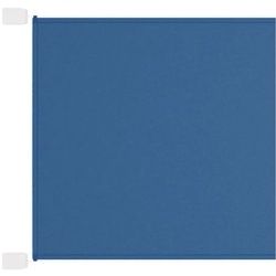 vidaXL Senkrechtmarkise Senkrechtmarkise Blau 140x420 cm Oxford-Gewebe