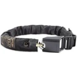 Hiplok Gold Kettenschloss, schwarz für Männer