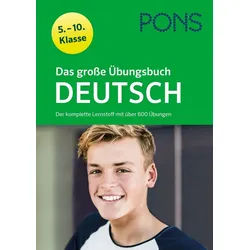 Schulbuch PONS Das große Übungsbuch Deutsch 5.-10. Klasse Der komplette Lernstof diverse weiß