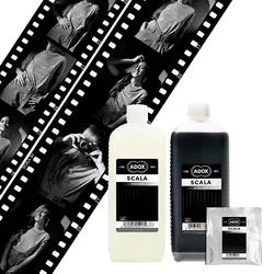 ADOX Scala Kit zur S/W Diaentwicklung zum Ansatz von 2000 ml (Angebot)