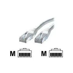 VALUE S/FTP(PiMF) Patchkabel CAT6/Kl.E, grau 2m