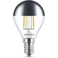 Leuchtmittel LED 4W Filament Kopfverspiegelt Tropfen (397lm) E14 - Philips