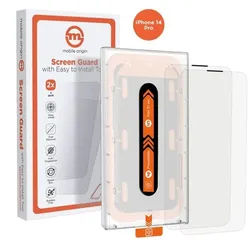 Screen Guard iPhone 14 Pro with easy applicator - 2 pack