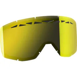 Scott Primal/Hustle/Tyrant/Split ACS Enhancer Snow Cross Ersatzscheibe, gelb für Männer
