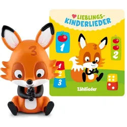 tonies Hörspielfigur Lieblings-Kinderlieder - Zähllieder (Neuauflage 2023), (1-St)