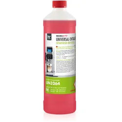 540x 1 L Universal Entkalker mit Farbindikator