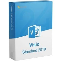 Microsoft Visio 2019 Standard, Multilanguage