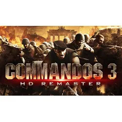 Commandos 3 - HD Remaster