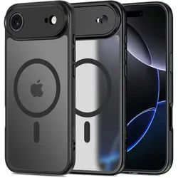 BasicMag MagSafe Case for iPhone 17 Air - Matte Black