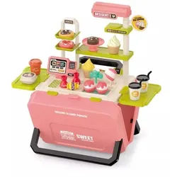 Konditorei-Spielset im Koffer, 45-teilig