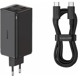 GaN6 Pro Fast Charger 100W 2A2C - Cluster Black (incl. cable 1m)