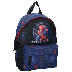 Spiderman Kinder Rucksack – mit Hauptfach & Vordertasche