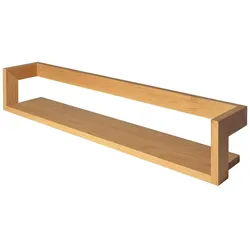 Wandregal Lin Mogunto, Designer Marcus Hofbauer, 15x80x15 cm