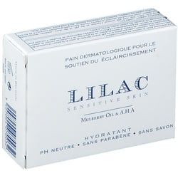 Lilac Sensitive Skin Seife Feuchtigkeitsspendendes Maulbeeröl