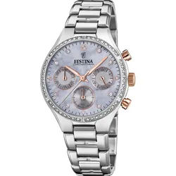 Festina Quarz Damen Boyfriend F20401/3 - lila,silber - 36.0mm
