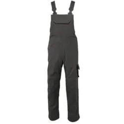 Mascot Newark Latzhose Größe 76C56, dunkelanthrazit
