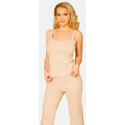 Kalimo Yogatop Sport Top in beige - 2XL beige 2XL