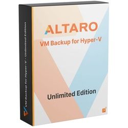 Altaro VM Backup for Hyper-V Unlimited Edition