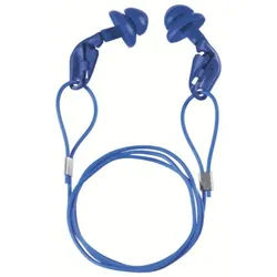 uvex xact-fit multi detec Gehörschutzstöpsel SNR 26 dB 50 Paar in Minibox Größe XL blau XL - 2224031 - blau