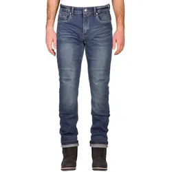 Modeka Motorradhose Hose Glenn Slim blau 34