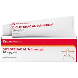 Diclofenac AL Schmerzgel 10 mg / g für akute Muskelschmerzen