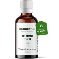Kräutermax Pflanzenfluid Tausendgüldenkraut Tropfen 50 ml