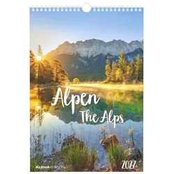 NEUMANN Wandkalender Alpen 2027
