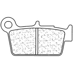 CL BRAKES Bremsbeläge CL BRAKES Sintermetall - 1103RX3