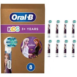 Oral-B Aufsteckbürsten Kids Frozen - 8er Pack