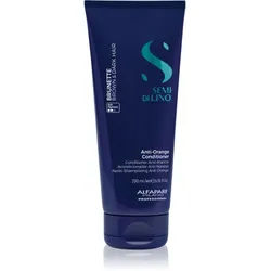 Alfaparf Milano Semi di Lino Brunette Tönungsconditioner neutralisiert die Messinguntertöne 200 ml