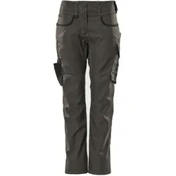 MASCOT Damen Hose UNIQUE Dunkelanthrazit / Schwarz 36 - 18678-230-1809-82C36 - Dunkelanthrazit / Schwarz