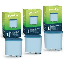 PerloPur Kalk- und Wasserfilter für Philips & Saeco Vollautomaten ersetzt AquaClean CA6903 - Pack 03, Zubehör für Philips & Saeco AquaClean CA6903 weiß