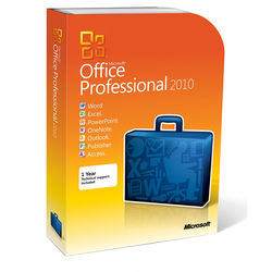 Microsoft Office Professional 2010 Retail-Box