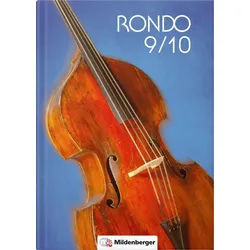Schulbuch RONDO 9/10 Neubearbeitung - Schulbuch Der Musiklehrgang für die Sekund diverse weiß