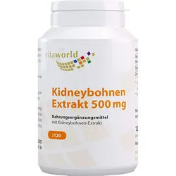 Phaseolin Kidney-Bohnen 120 ST
