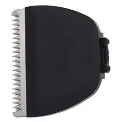 Trade-Shop Ersatzscherkopf Schermesser für Panasonic WER9714 WER9714Y ER503 ER504 ER506 ER508, Schnittbreite: 36mm - Schnittlänge: 2,75mm - Zahnteilung: 0,5 - 1mm schwarz