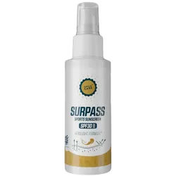 SURPASS Sonnenschutzspray Sports Sunscreen SPF30 - Invisible Dry Oil S