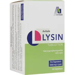 L-Lysin 750mg Tabletten 90 ST