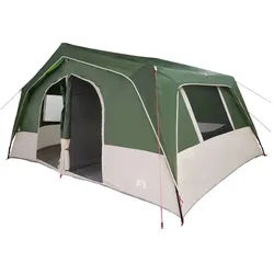vidaXL Kuppelzelt 533 x 312 x 230 cm Familienzelt Grün 533x312x230 cm grün