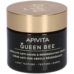 Apivita Queen BEE Absolute Anti-Aging Creme Regenerierend - Leichte Textur