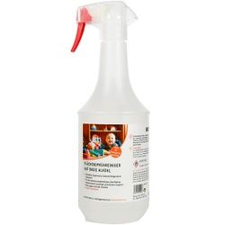 NOVADUR Flächenreiniger auf Basis Alkohol, Alkoholhaltiges Produkt zur hygienischen Reinigung, 1000 ml - Sprühflasche