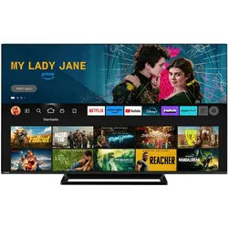 Toshiba 65 Zoll Fernseher Fire TV (4K UHD Smart TV, Dolby Vision HDR, Triple-Tuner, Alexa Built-In)