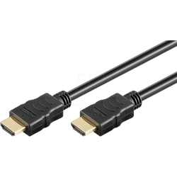 GOOBAY 61149 - HDMI Kabel Stecker/Stecker 4K 60 Hz 0,5 m