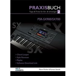 Keys-Expert Praxisbuch 2 Yamaha PSR SX-900/SX700