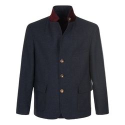 La veste style alpin revisité Lodenfrey bleu